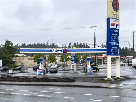 Gas Prices Everett Washington